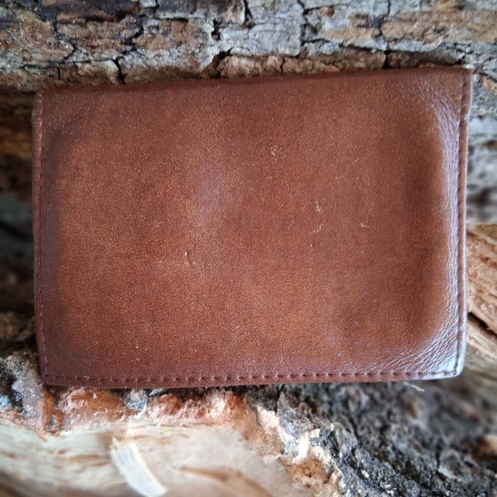 Brown Leather Wallet